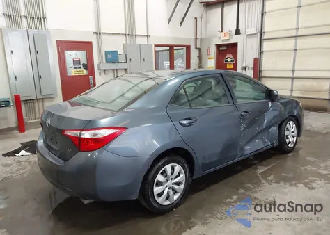 2016 Toyota Corolla Le from USA, damaged, VIN 2T1BURHE3GC496669